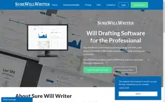 Surewillwriter.com Screenshot 2024-06-30 16:58:48