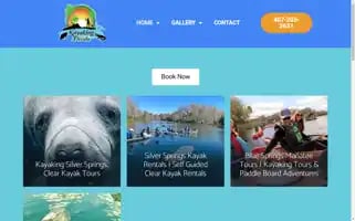 Floridakayaktours.com Screenshot 2024-04-22 14:07:29