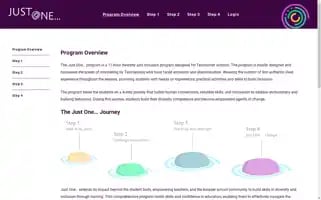 Justone.org.au Screenshot 2024-07-01 23:10:44