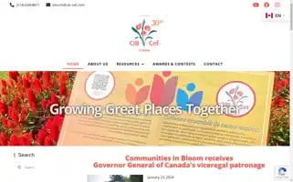Communitiesinbloom.ca Screenshot 2024-07-01 09:40:13