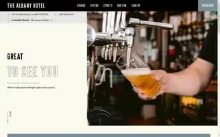 Albanyhotelcardiff.co.uk Screenshot 2024-04-19 06:54:29
