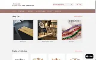 Customcreationsgift.com Screenshot 2024-04-27 10:24:41