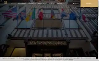 Relais-saint-jean-hotel.com Screenshot 2024-04-24 01:45:19