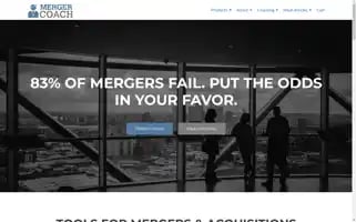 Mergercoach.com Screenshot 2024-06-12 19:37:52