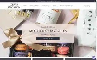 Oliviamacaron.com Screenshot 2024-05-04 21:11:15