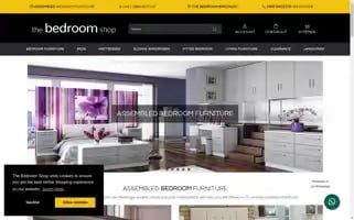 Thebedroomshop.co.uk Screenshot 2024-05-14 07:40:33
