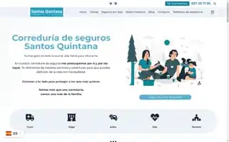 Segurossantosquintana.com Screenshot 2024-05-29 04:31:07