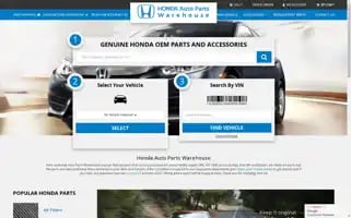 Hondaautopartswarehouse.com Screenshot 2024-05-16 01:45:48