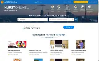 Hurstonline.us Screenshot 2024-07-07 05:00:50