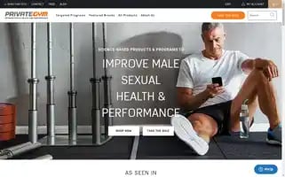 Privategym.com Screenshot 2024-05-05 00:05:49