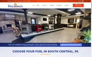 Keystonesfireplace.com Screenshot 2024-07-06 05:32:20