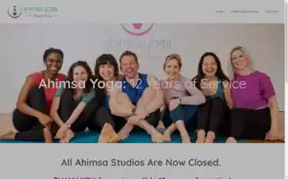 Ahimsayoga.com Screenshot 2024-06-28 13:01:46