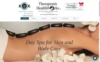 Therapeutichealthworks.com Screenshot 2024-05-14 10:36:06