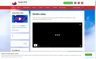 Radiorcs.it Screenshot 2024-07-04 16:04:35
