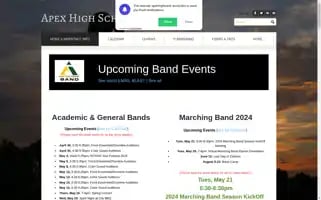 Apexhighband.org Screenshot 2024-05-08 13:19:10