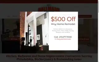 Hallmarkremodelers.com Screenshot 2024-05-16 00:50:56