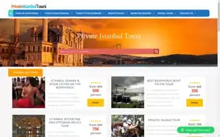 Privateistanbultours.com Screenshot 2024-04-26 17:13:10