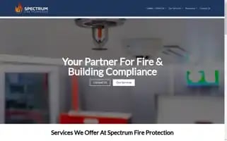 Spectrumfire.co.nz Screenshot 2024-07-06 14:49:21