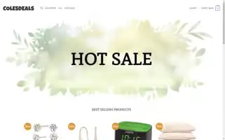 Colesdeals.com Screenshot 2024-05-23 16:49:19