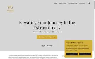 Robbeluxurytravel.com Screenshot 2024-04-19 09:23:40