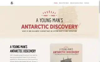 Antarcticdiscoverybook.com Screenshot 2024-05-20 20:05:47