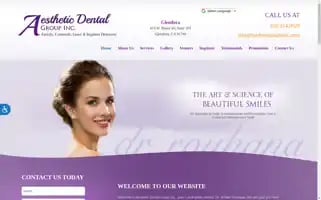 Thedentalaesthetic.com Screenshot 2024-05-16 20:44:11