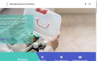 Abyssinianawesomecontraptions.com Screenshot 2024-05-29 05:22:11