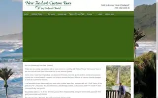Newzealandcustomtours.com Screenshot 2024-04-26 06:08:34