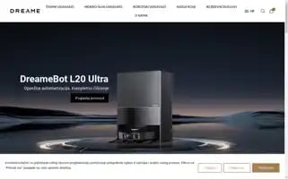 Dreame-shop.hr Screenshot 2024-05-27 21:27:38