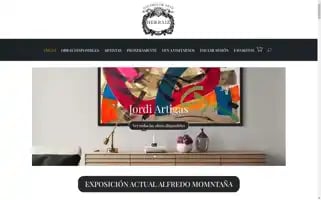 Galeriaherraiz.com Screenshot 2024-06-14 17:21:34