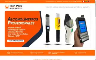 Techperuindustrial.com Screenshot 2024-06-17 21:30:51