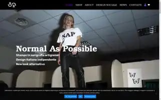 Normalaspossible.it Screenshot 2024-05-28 01:48:55