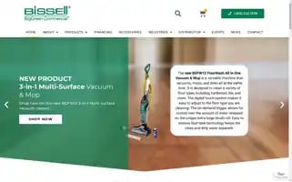 Bissellcommercial.com Screenshot 2024-06-13 18:56:51