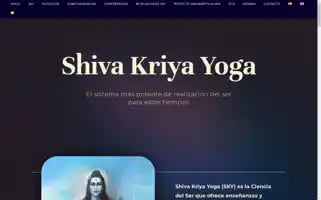 Kriyayogashiva.com Screenshot 2024-06-11 21:22:50