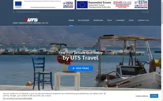 Utstravel.gr Screenshot 2024-04-15 08:40:34