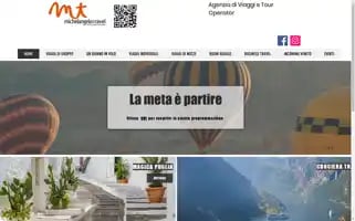 Michelangelotravel.it Screenshot 2024-04-14 13:43:55