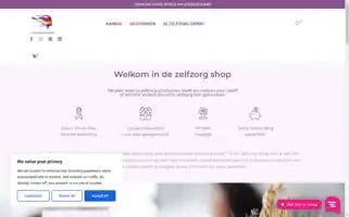 Zelfzorgshop.be Screenshot 2024-05-21 06:32:47
