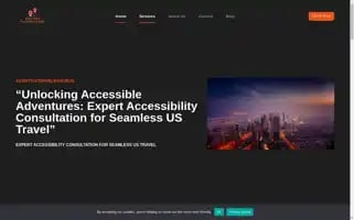 Assistivetravelerhubus.com Screenshot 2024-04-19 10:44:02