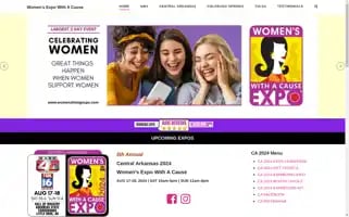 Womenslivingexpo.com Screenshot 2024-05-15 04:41:48