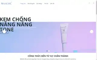Maagiic-kr.com Screenshot 2024-05-25 19:56:19