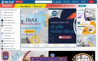 Thietbivesinhbepxanh.com Screenshot 2024-06-25 01:40:45