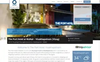 Theporthotel.in Screenshot 2024-04-19 06:13:49