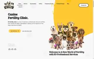 K9clinics.co.uk Screenshot 2024-06-26 19:28:29