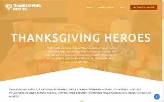 Thanksgivingheroes.org Screenshot 2024-07-02 21:02:07