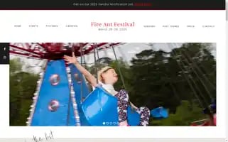 Fireantfestival.com Screenshot 2024-07-06 00:46:45