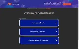 Sturniolotripletsmerch.net Screenshot 2024-04-16 09:23:21