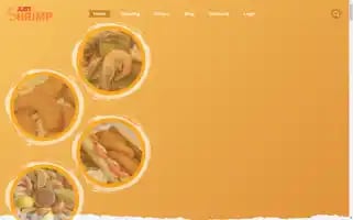 Justshrimprestaurant.com Screenshot 2024-06-12 10:38:02