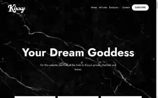 Thekixxy.com Screenshot 2024-05-24 22:33:07