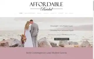 Affordablebridalboutique.com Screenshot 2024-06-15 02:23:45