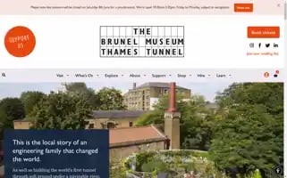 Thebrunelmuseum.com Screenshot 2024-06-12 00:36:59